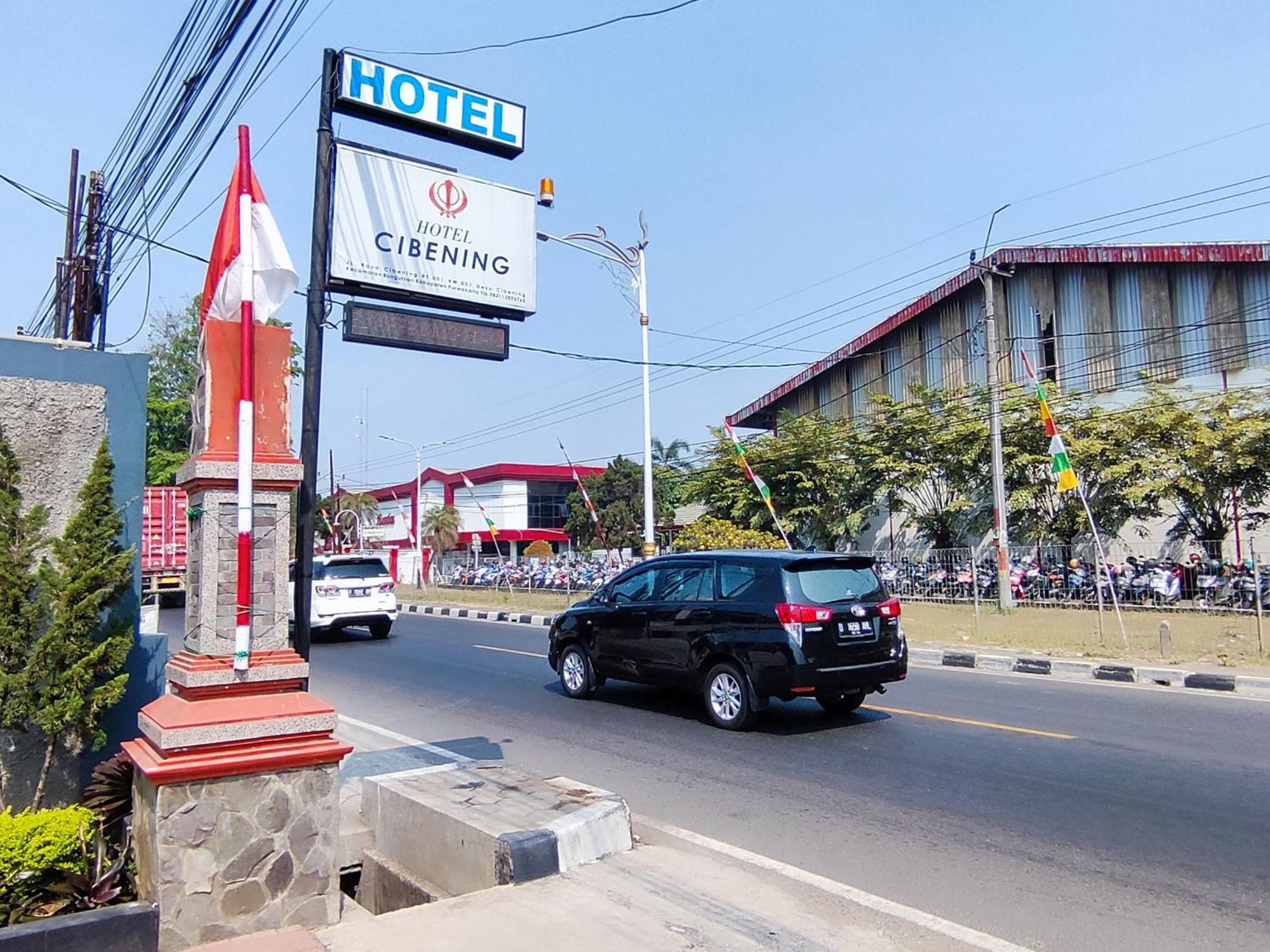 Hotel Cibening Пурвакарта Экстерьер фото